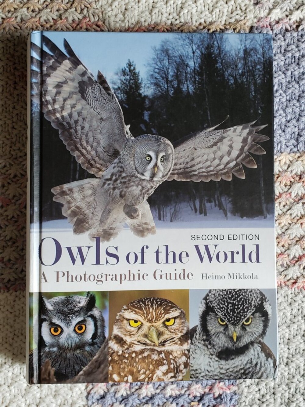 OWLS OF THE WORLD: A Photographic Guide by Heimo Mikkola attractive copy